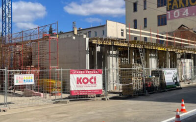 Železobetonové konstrukce I.NP