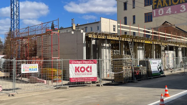 Železobetonové konstrukce I.NP