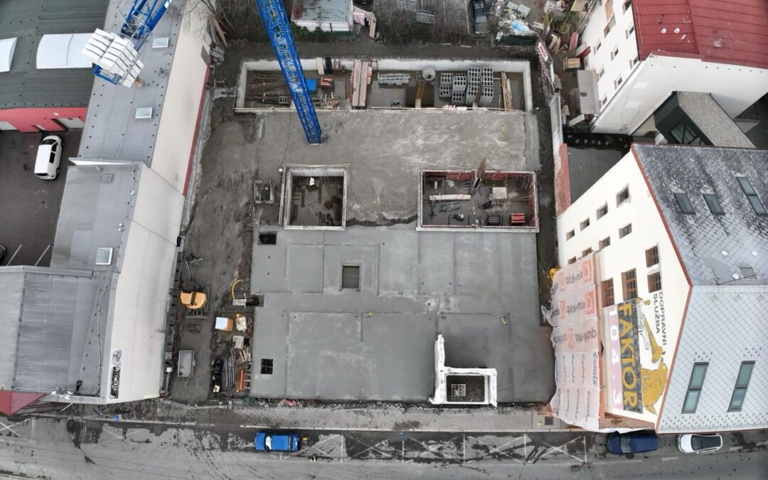 Základová železobetonová deska